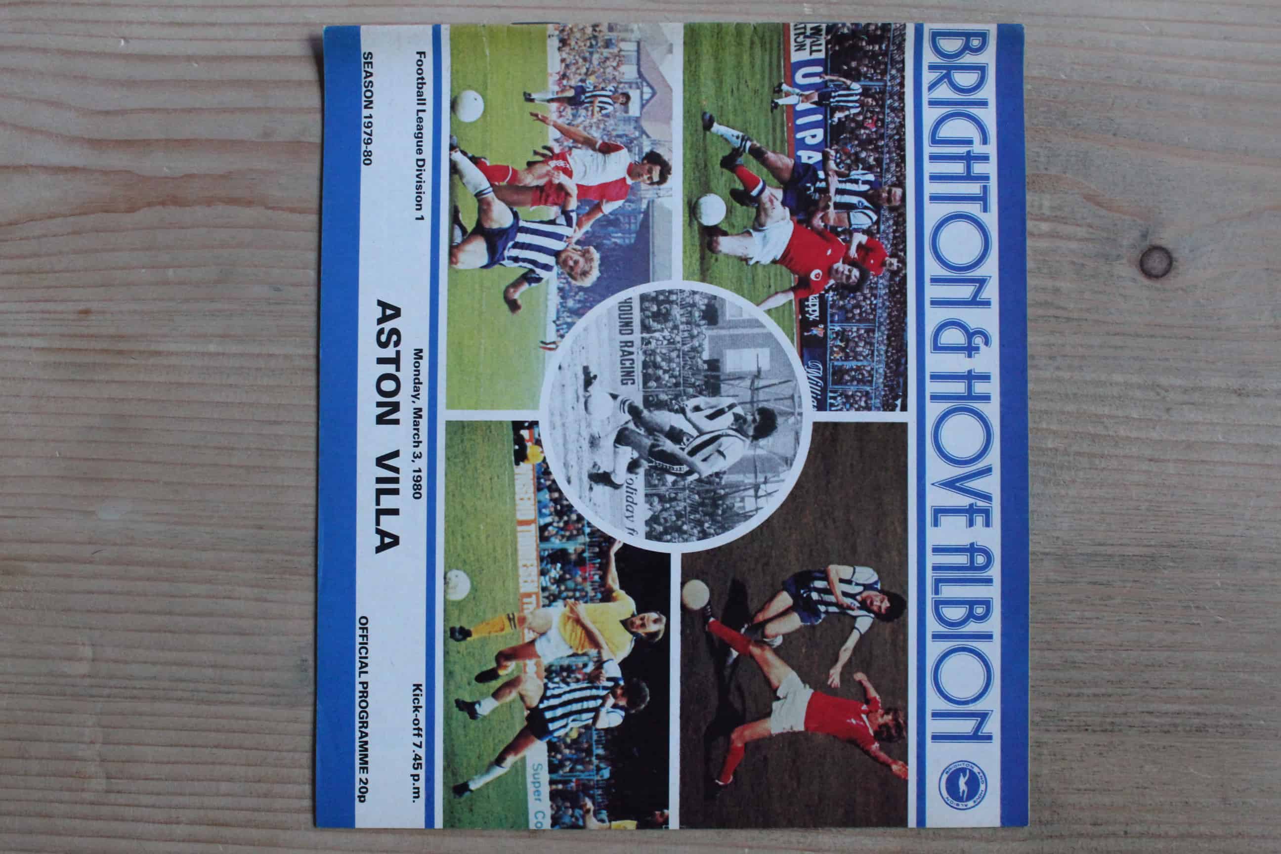 Brighton & Hove Albion FC v Aston Villa FC